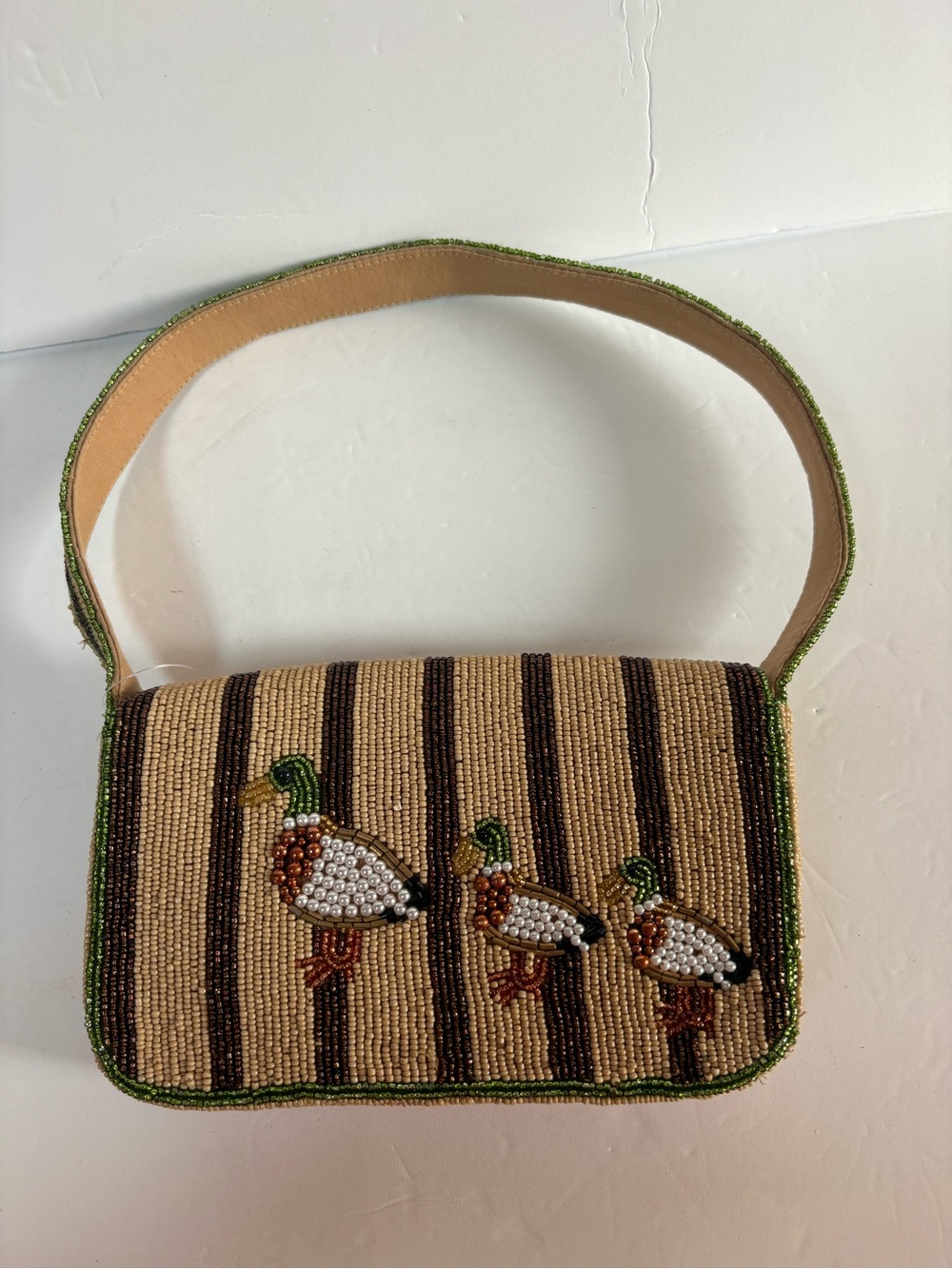 NWOT Anthropologie The Fiona Beaded Bag: Animal Edition - Picture 12 of 15